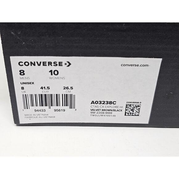 Converse Chuck Taylor All Star CX Explore High Edge Glow Men\'s 8 Wom 10 NIB main image 7